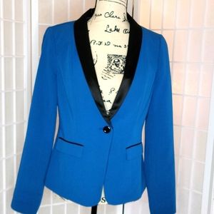 Blue Tuxedo Blazer